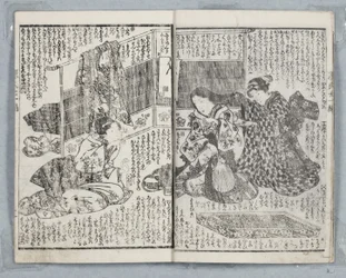 Tale of Genji, Country Style, Volume 21, Book A, 1836